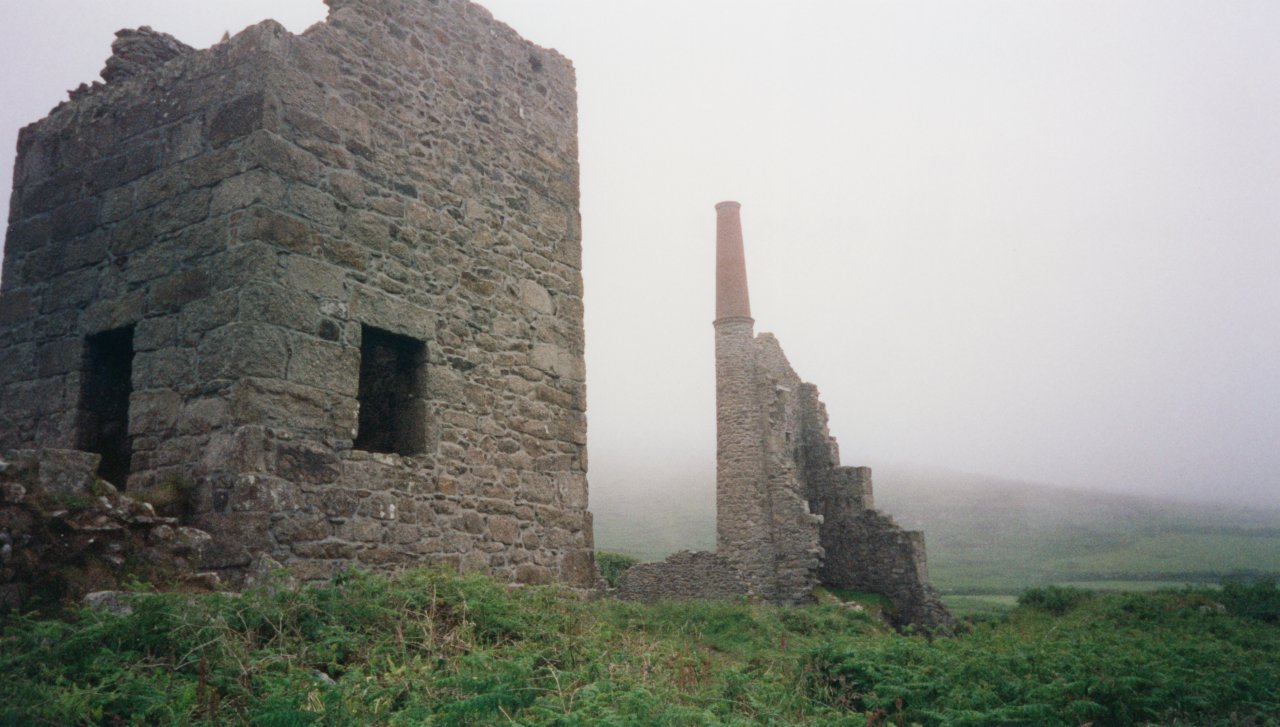 AandM UK trip June 2000- Tin mines